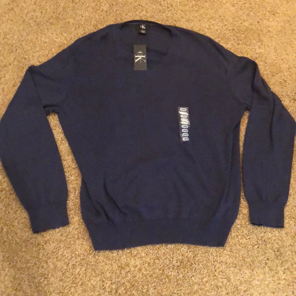 Calvin Klein V neck sweater